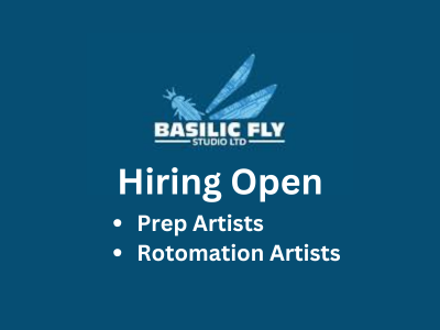 Multiple job openings at Basilic Fly Studio
