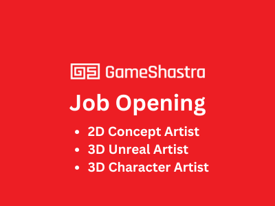 Multiple job openings at Gameshastra Solutions