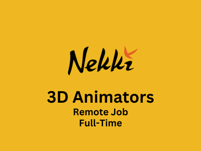 Remote job opening for 3D Animators at Nekki 