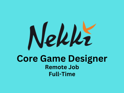 Remote job opening for Core Game Designer at Nekki