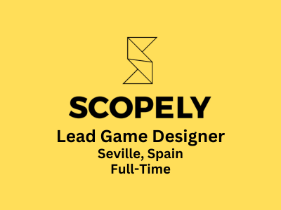 Scopely is looking for a Lead Game Designer