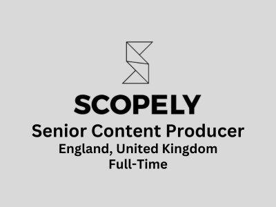 Scopely is looking for a Senior Content Producer