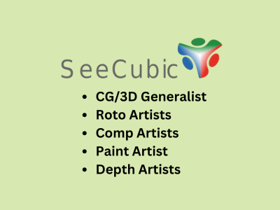 SeeCubic is looking for talented professionals