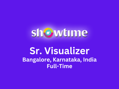 Showtime Events is looking for a Sr. Visualizer