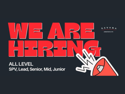 Studio Savana is hiring for multiple positions