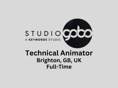 Technical Animator required at Studio Gobo
