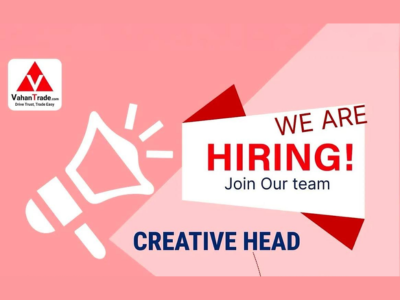 Vahan Trade is looking for Creative Head