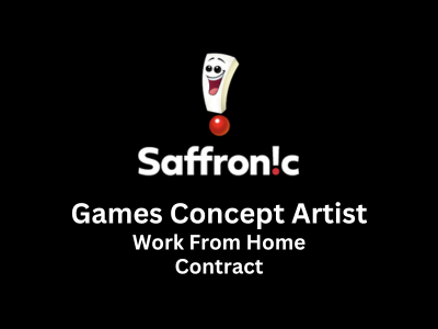 Work From Home job opening for Games Concept Artist