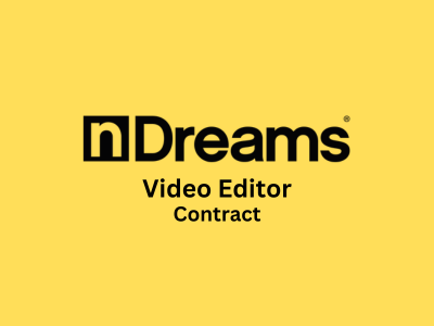nDreams is looking for a experienced Video Editor