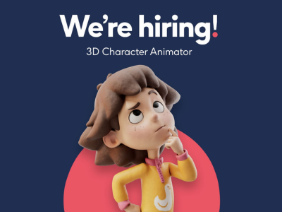 3D Character Animator required at Move Animation Studio