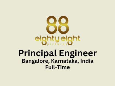 88 Pictures is hiring Principal Engineer - Game Development