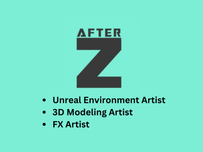 AfterZ VFX Studio is looking for passionate artists