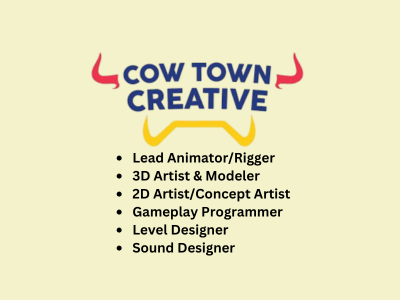 Cow Town Creative is looking for talented professionals