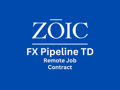 FX Pipeline Technical Director required at Zoic Studios