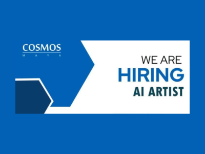 Fresher AI Artist required at Cosmos Maya