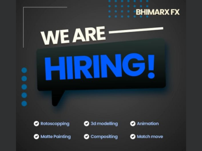 Full-time job openings for multiple positions