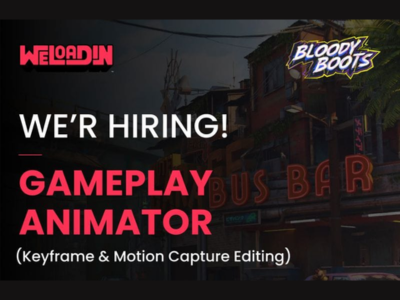 Gameplay Animator required at Weloadin Studio