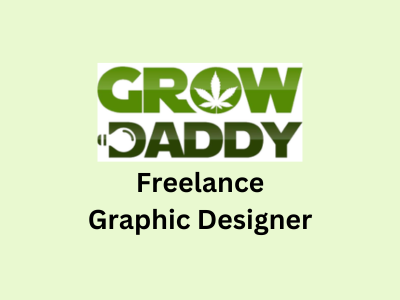  GrowDaddy are looking for a freelance Graphic Designer