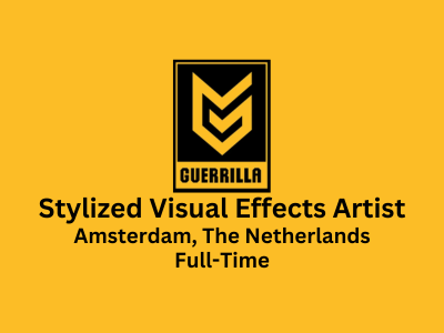 Guerrilla Games is hiring Senior Stylized Visual Effects Artist
