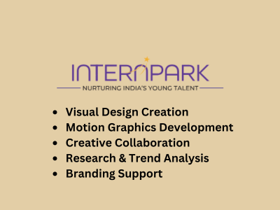 Internpark is looking for talented professionals