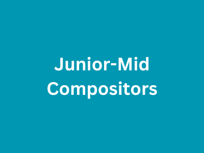 Job opening for Junior-Mid Compositors