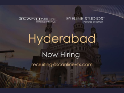 Join great opportunities at Scanline VFX