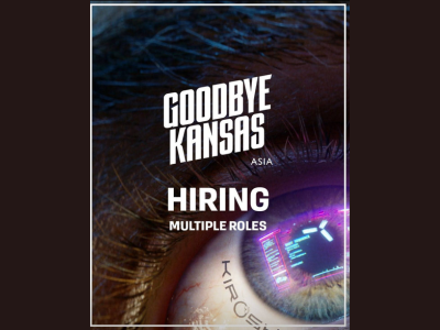 Latest job openings at Goodbye Kansas