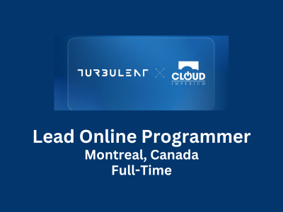 Lead Online Programmer required at CIG Turbulent