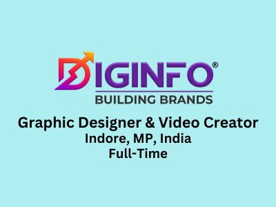 Looking for passionate Graphic Designer & Video Creator