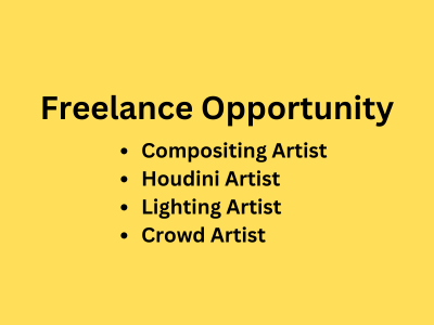Looking for talented and experienced freelance artists