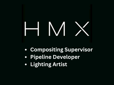 Job opening for talented professionals at HMX Media
