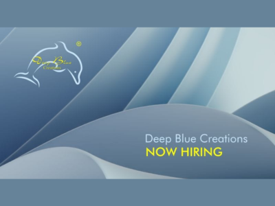 Multiple job openings at Deep Blue Creations