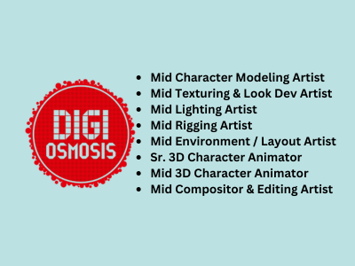 Multiple job openings at Digi Osmosis
