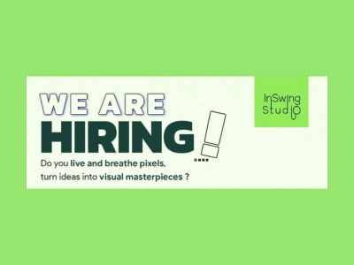 Multiple job openings at InSwing Studio