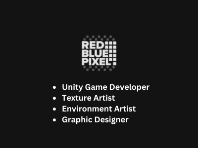 Multiple job openings at Red Blue Pixel Studio