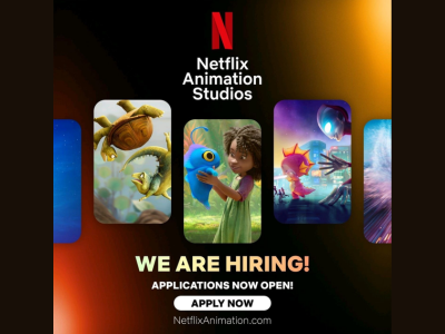 Netflix is looking for experienced Animator