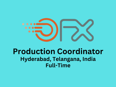 Oscar FX is looking for a Mid-Level Production Coordinator