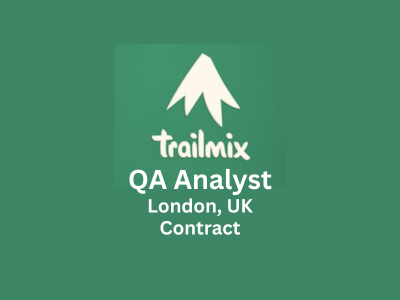 QA Analyst required at Trailmix Games