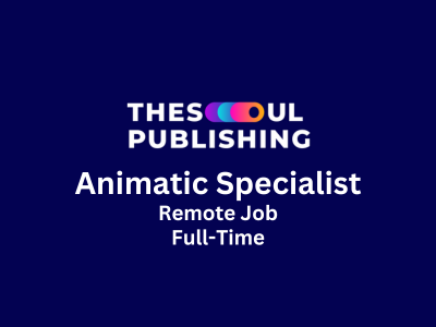 Remote job for Animatic Specialist at TheSoul Publishing