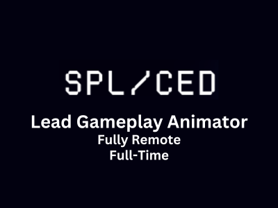 Remote job for Lead Gameplay Animator at Spliced Inc.