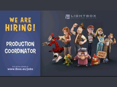 Remote job for Production Coordinator at Lightbox Animation