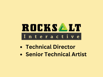 Rocksalt Interactive on the lookout for passionate talents