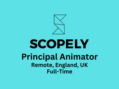 Scopely is looking for Principal Animator