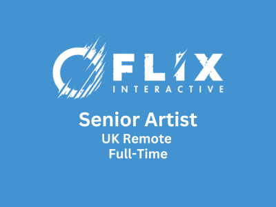 Senior Artist required at Flix Interactive