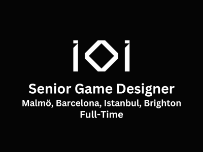 Senior Game Designer required at IO Interactive