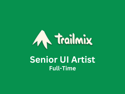 Senior UI Artist required at Trailmix Games