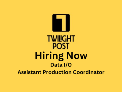 Twilight POST is looking to expand team in Kolkata