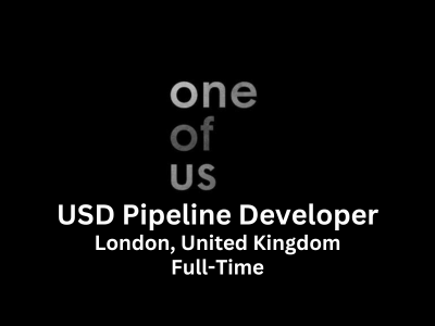 USD Pipeline Developer required at One of Us