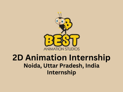 2D Animation Internship Opportunity at Best Animation Studio