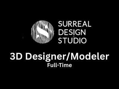 3D DesignerModeler required at Surreal Design Studio